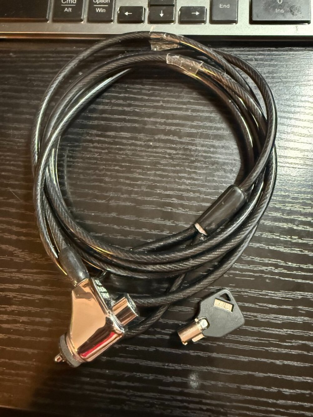 Keyed Ultra Cable Lock for Laptops & Other Devices